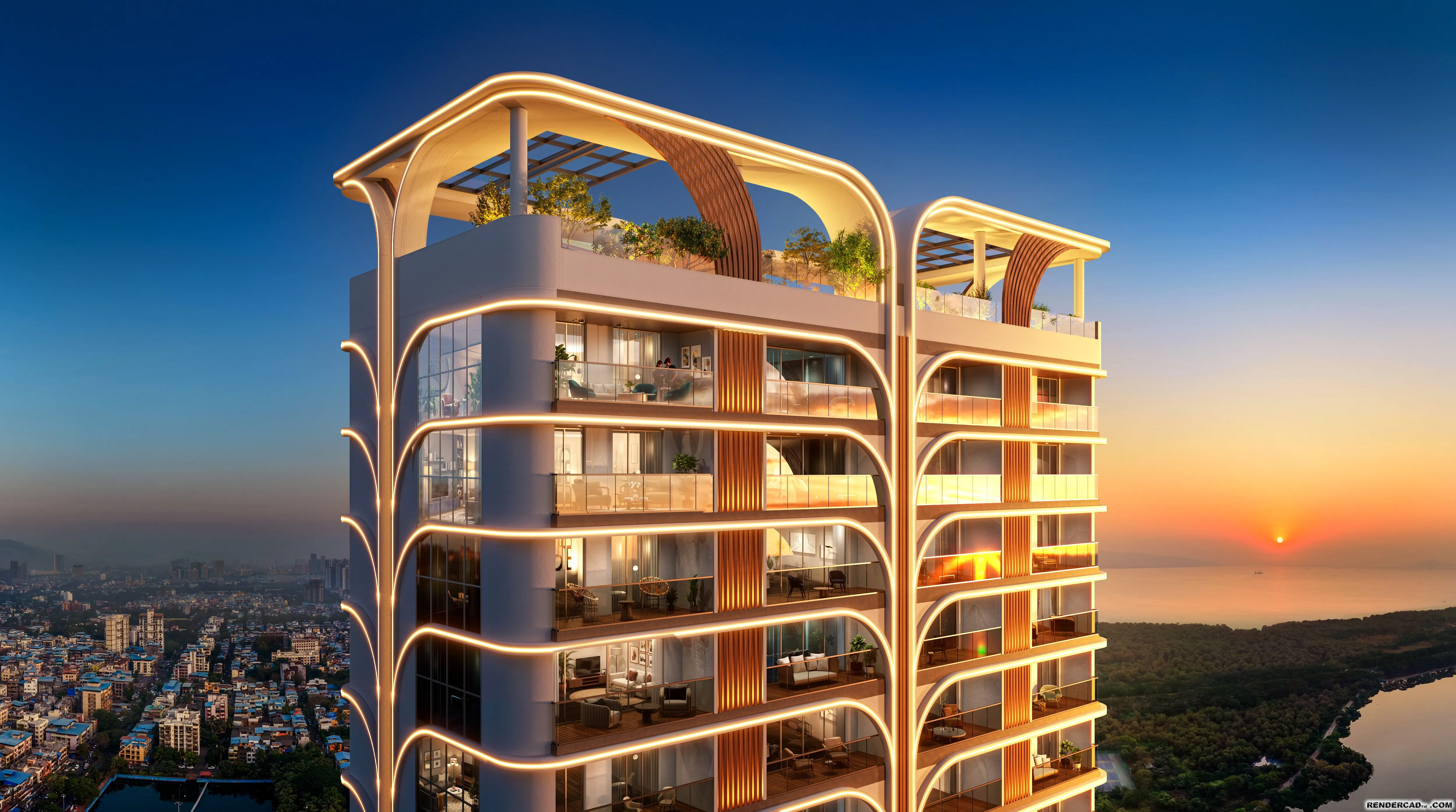 Sai Palm View Nerul Site Visit
